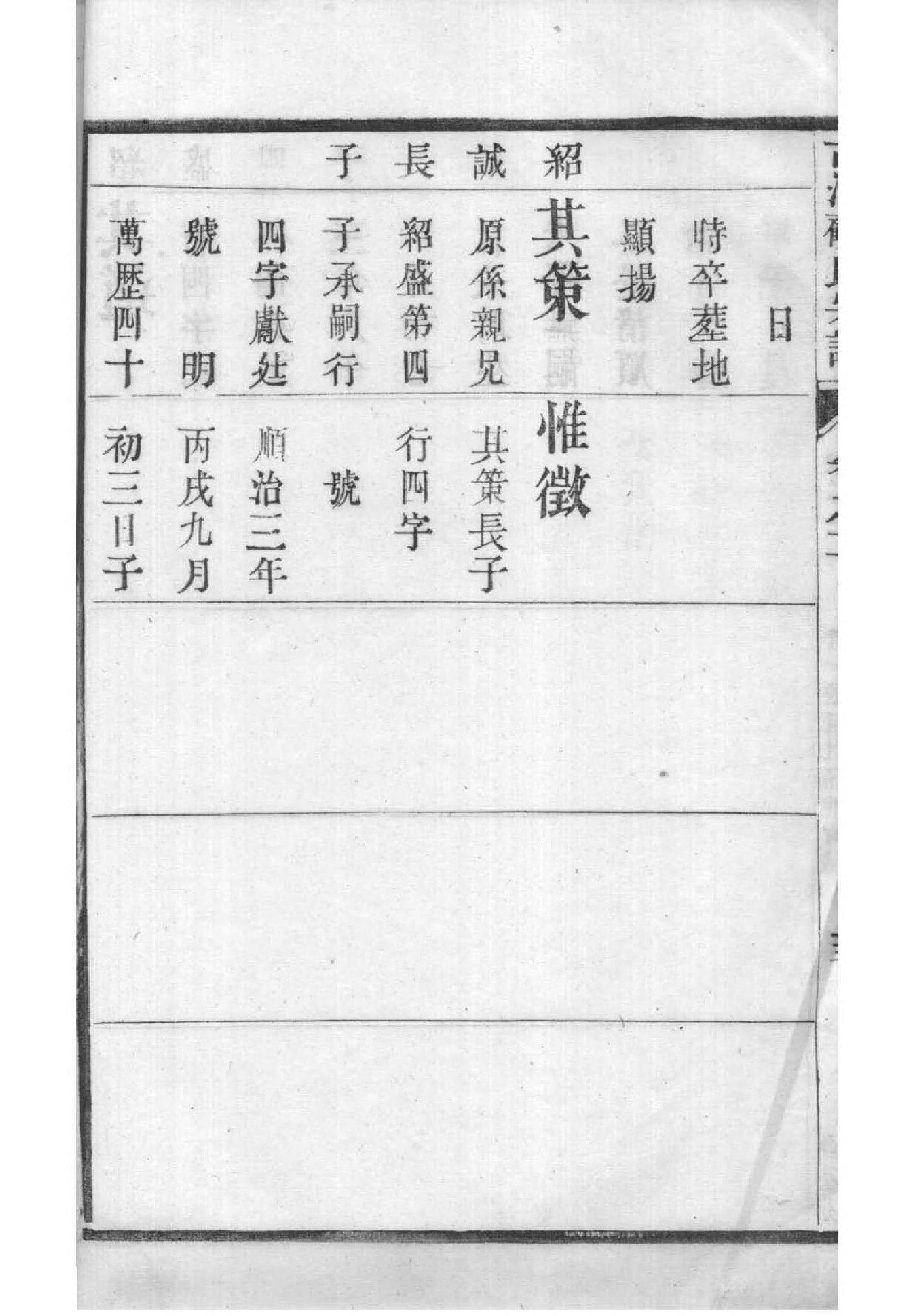 万俟氏家谱全书