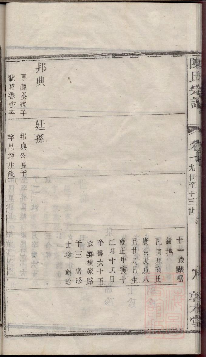 容氏族谱书籍购买