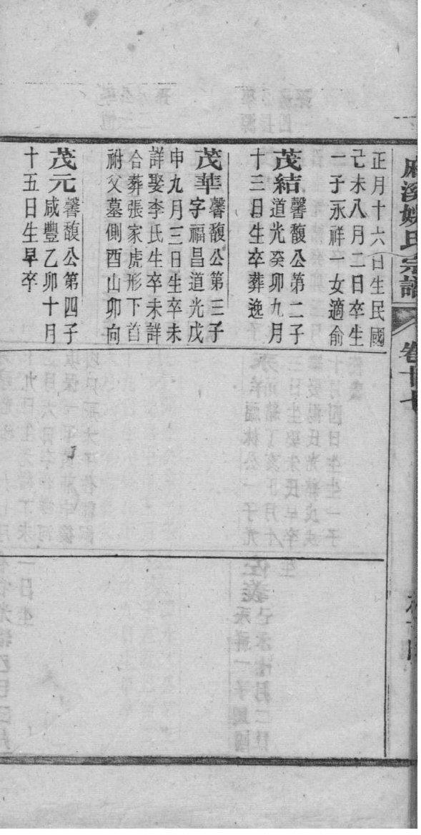 赫氏族谱电子版