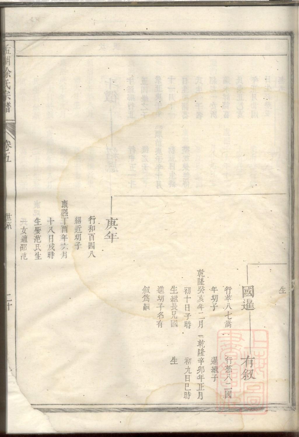 司徒姓的姓氏排名