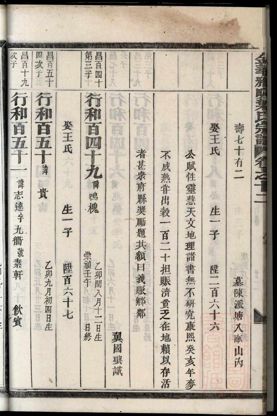 敏家家谱查询