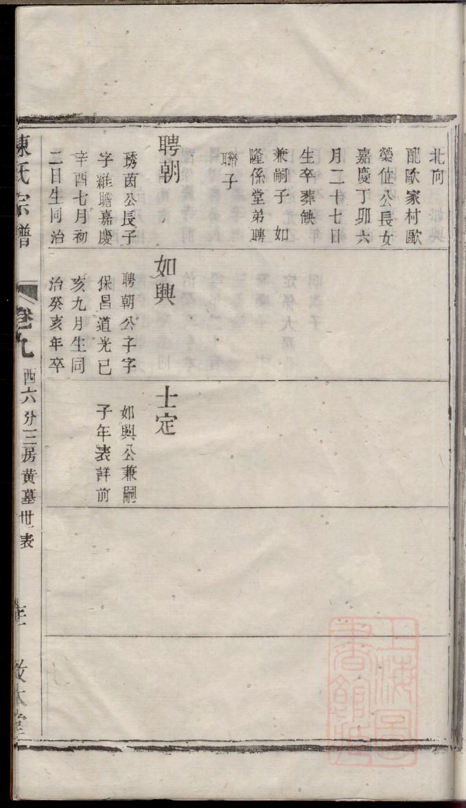 留姓排辈顺序