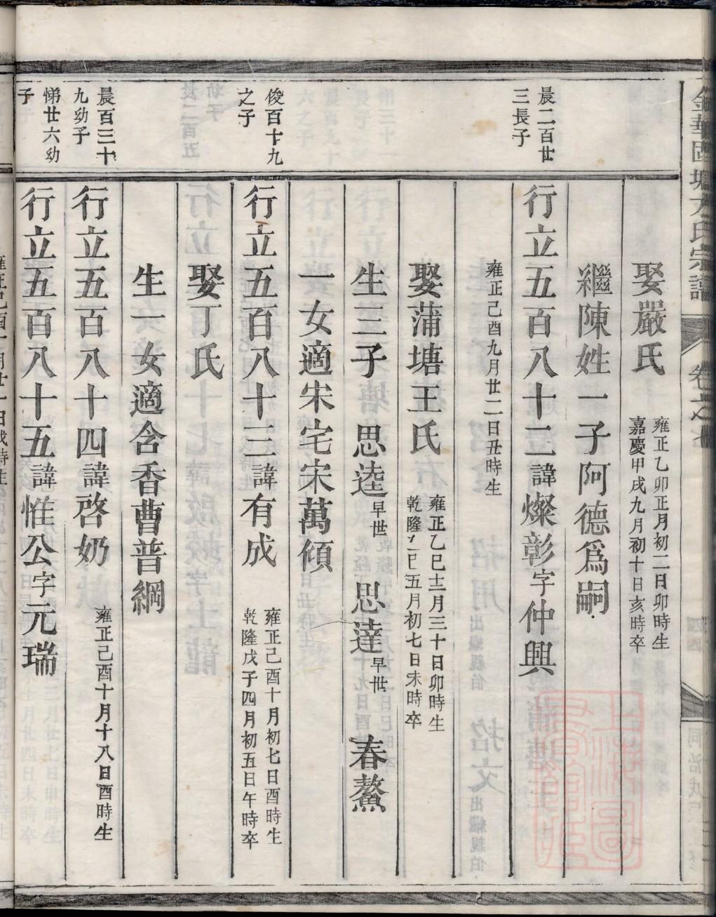 饶氏族谱完整版