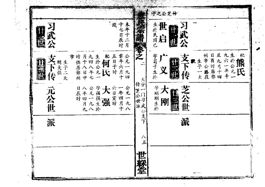 乐正氏族谱字辈查询表