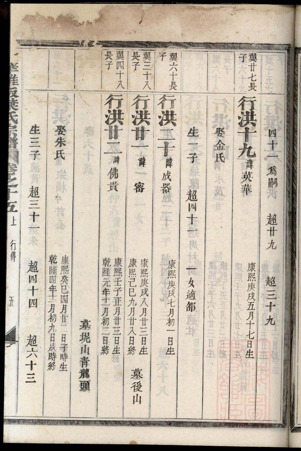苟氏族谱的收藏价值