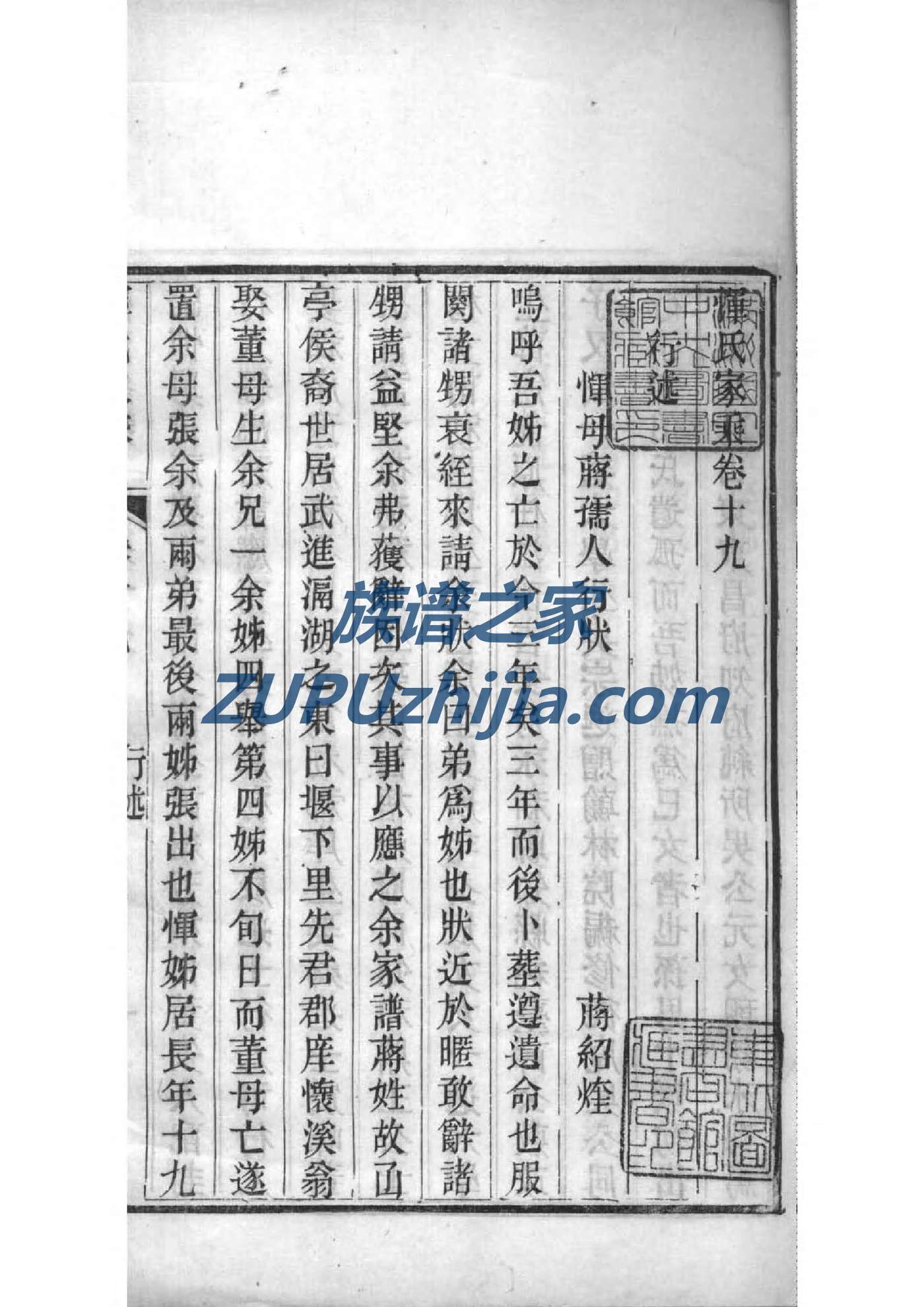 鱼氏族谱电子版