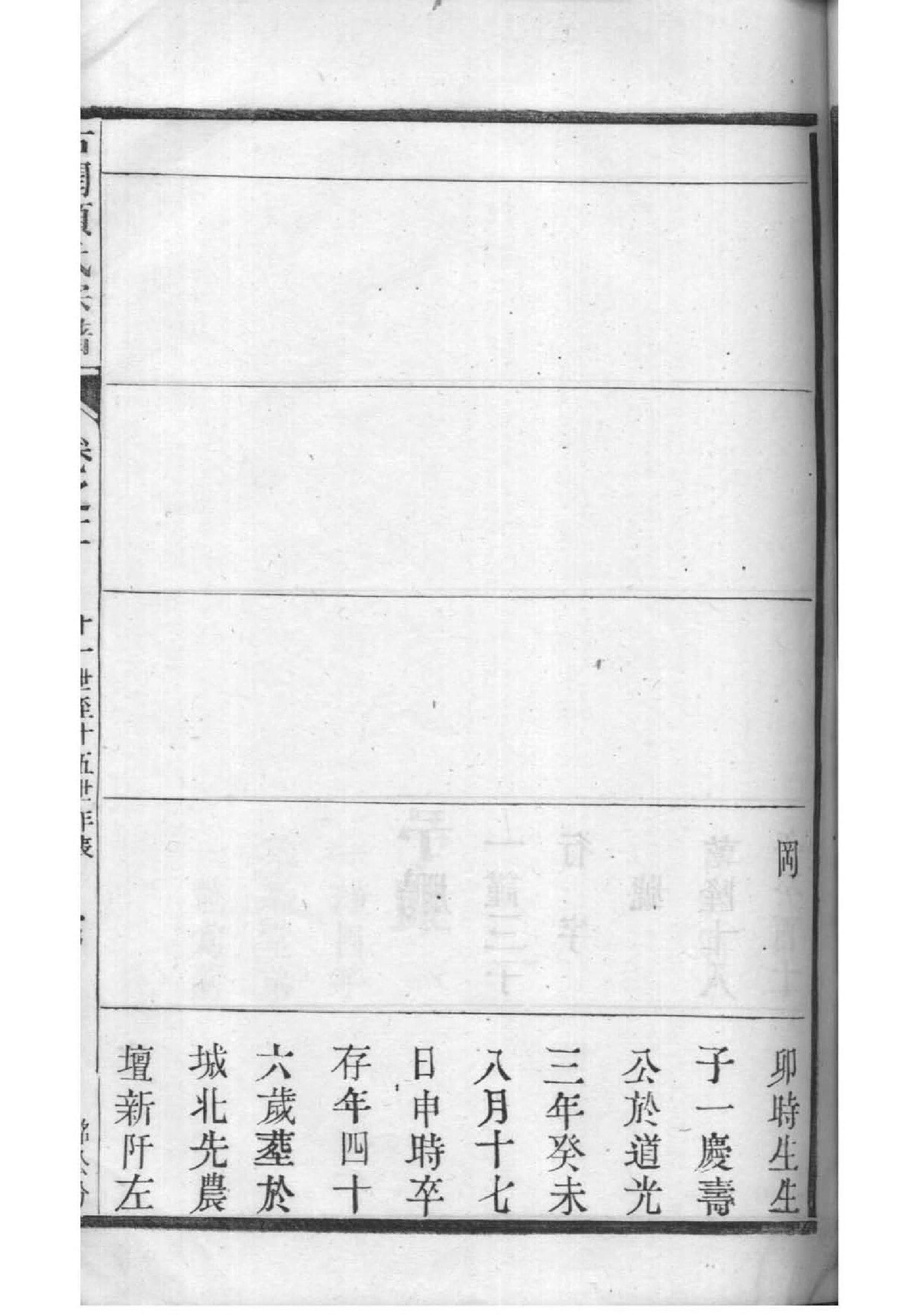闾丘氏族谱图片