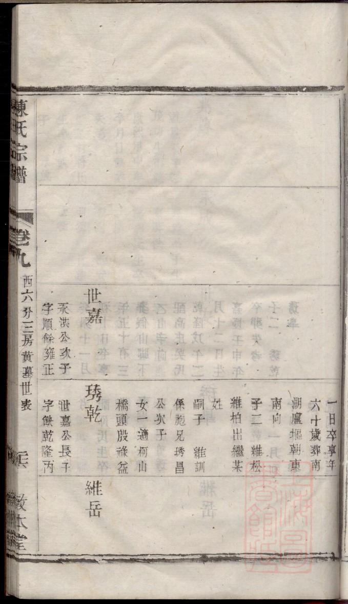 紫云黄氏族谱