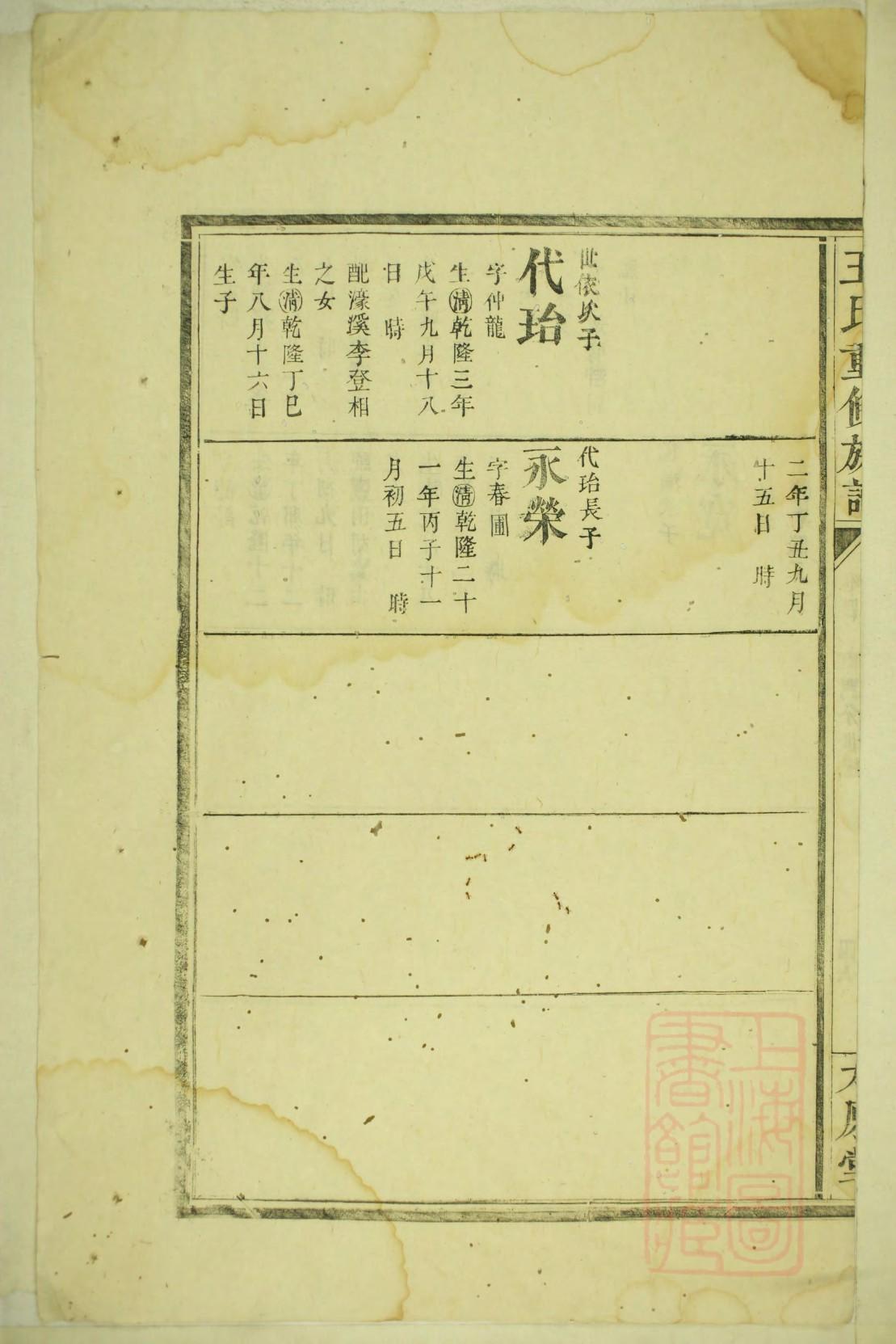 江苏史氏宗祠在哪里