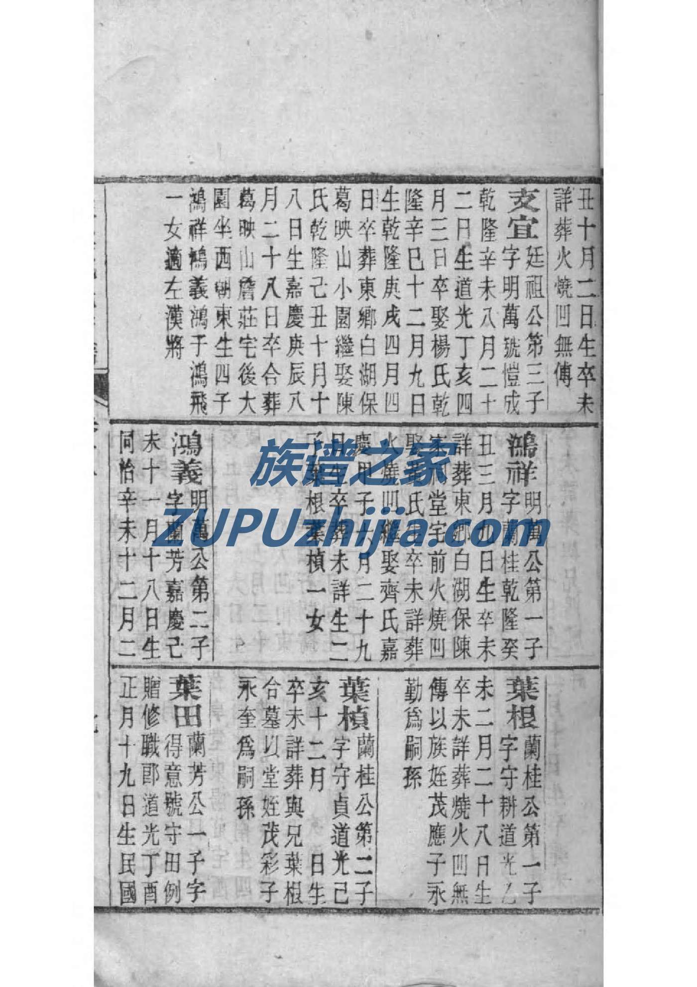 顾姓的来历