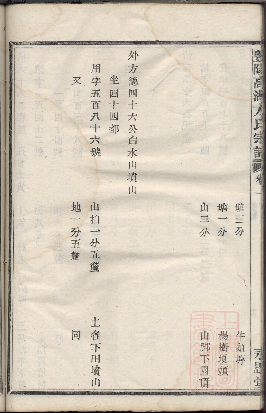 吴氏族谱福建分支