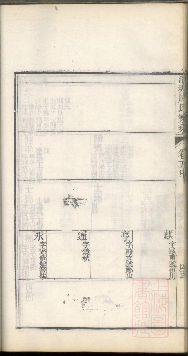 保氏族谱电子版