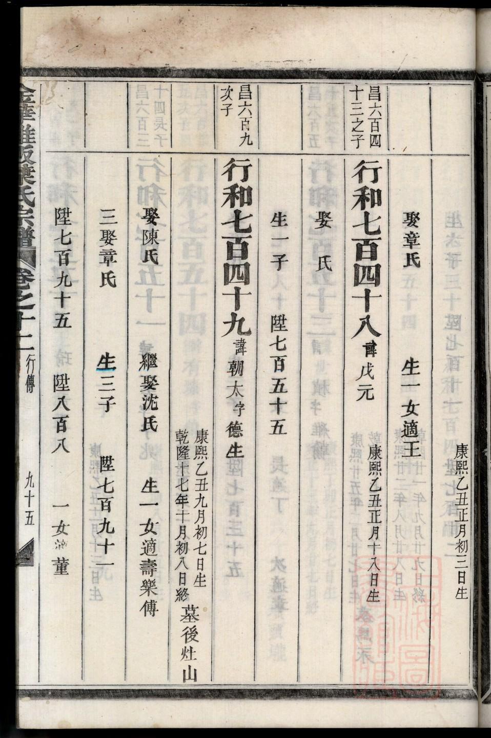 逯氏家谱网