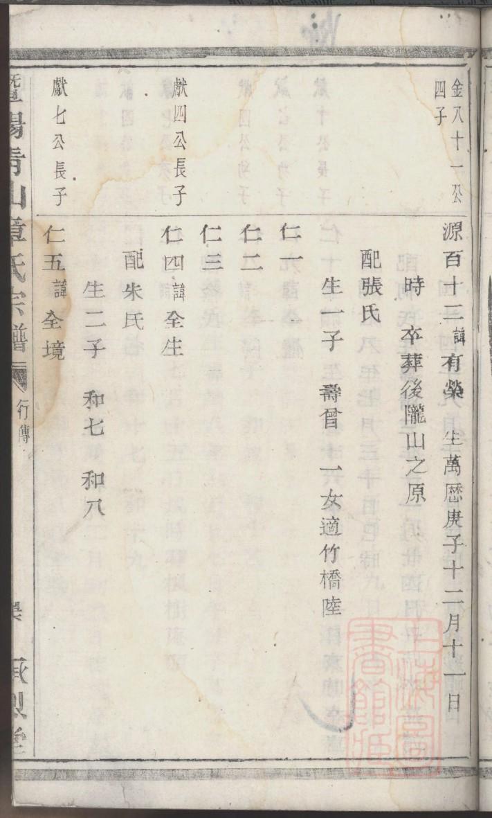 邱氏族谱字辈大全河南