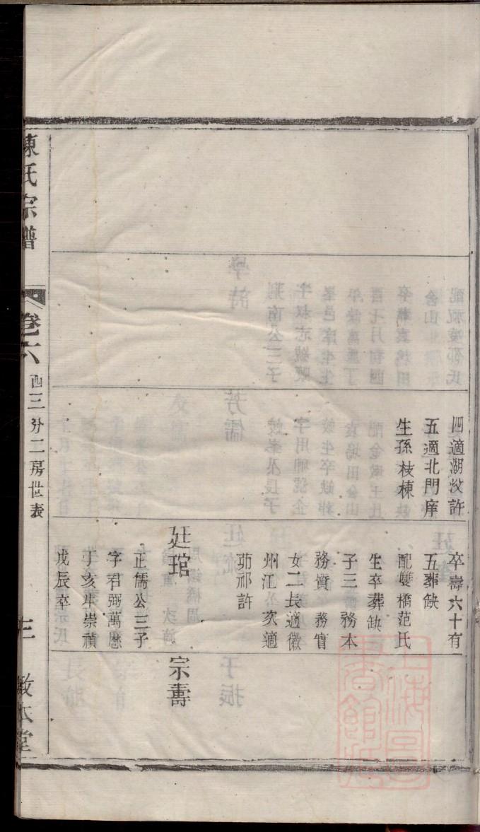黎氏族谱完整版