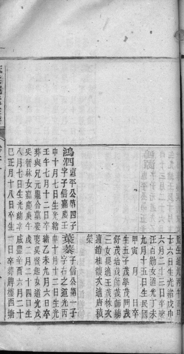 昂氏族谱辈分表