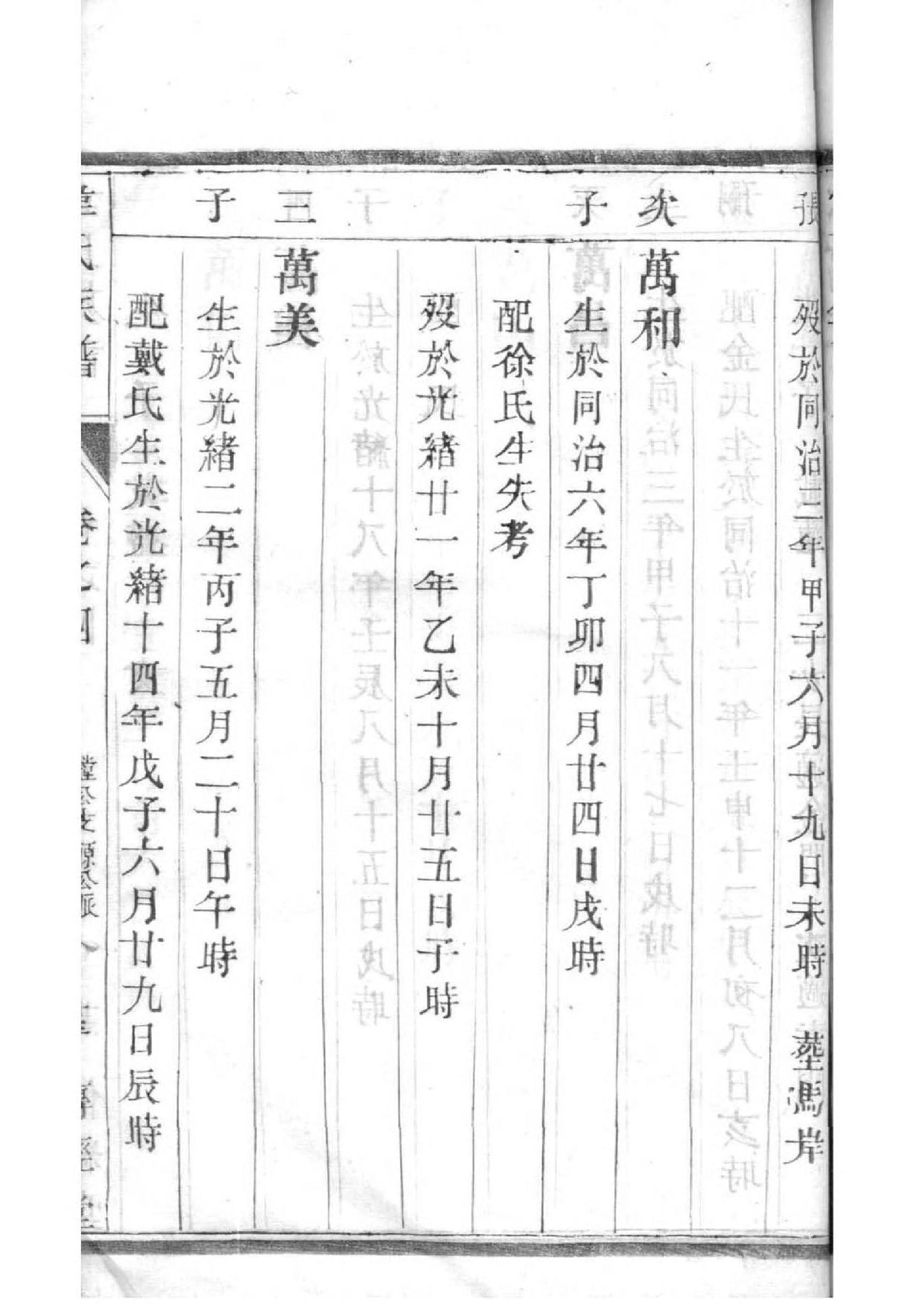 魏氏族谱视频