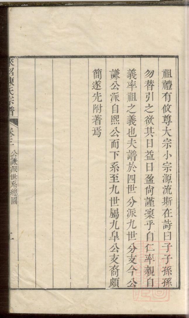 云南龚姓族谱