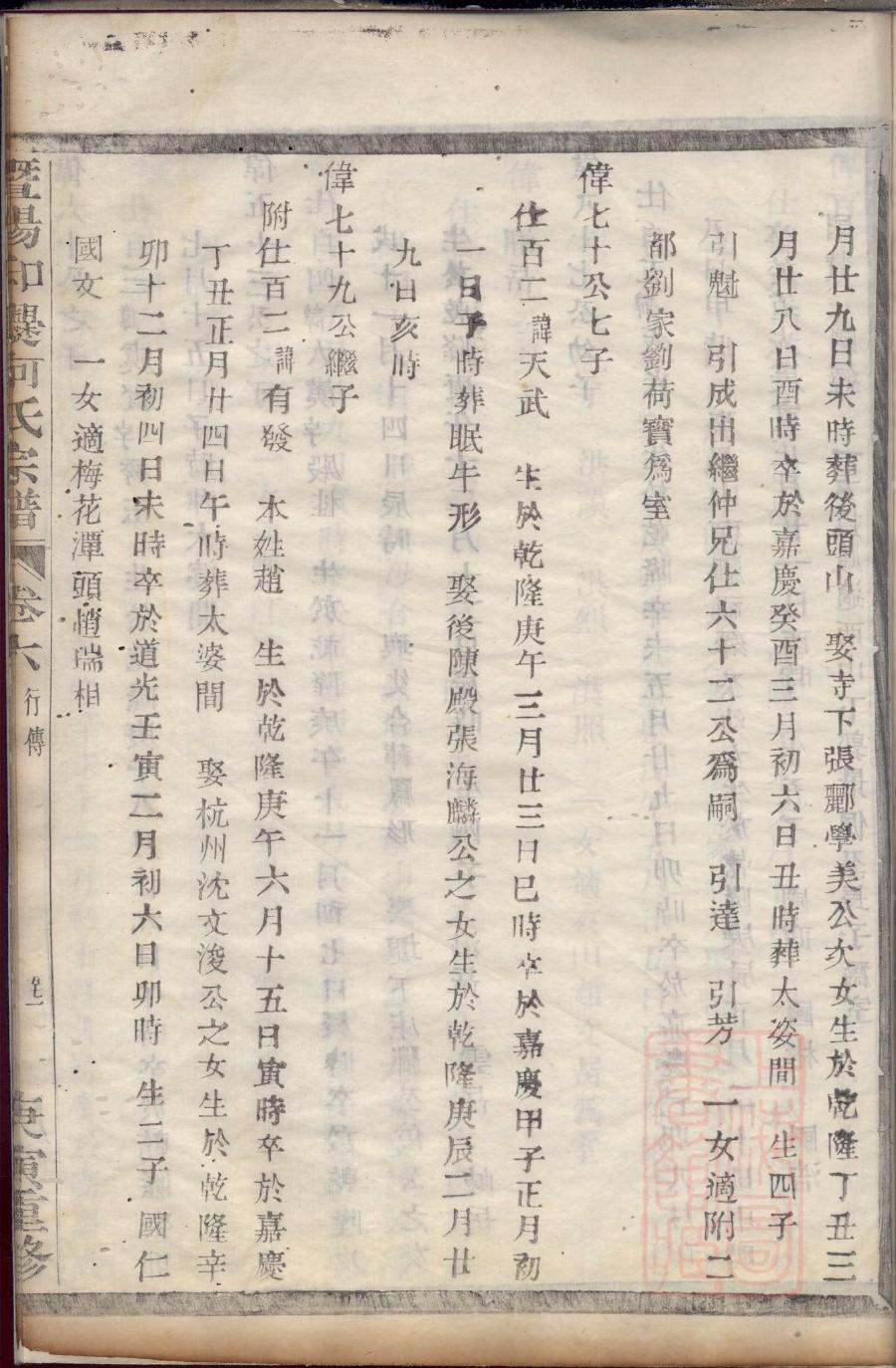 家谱怎么做