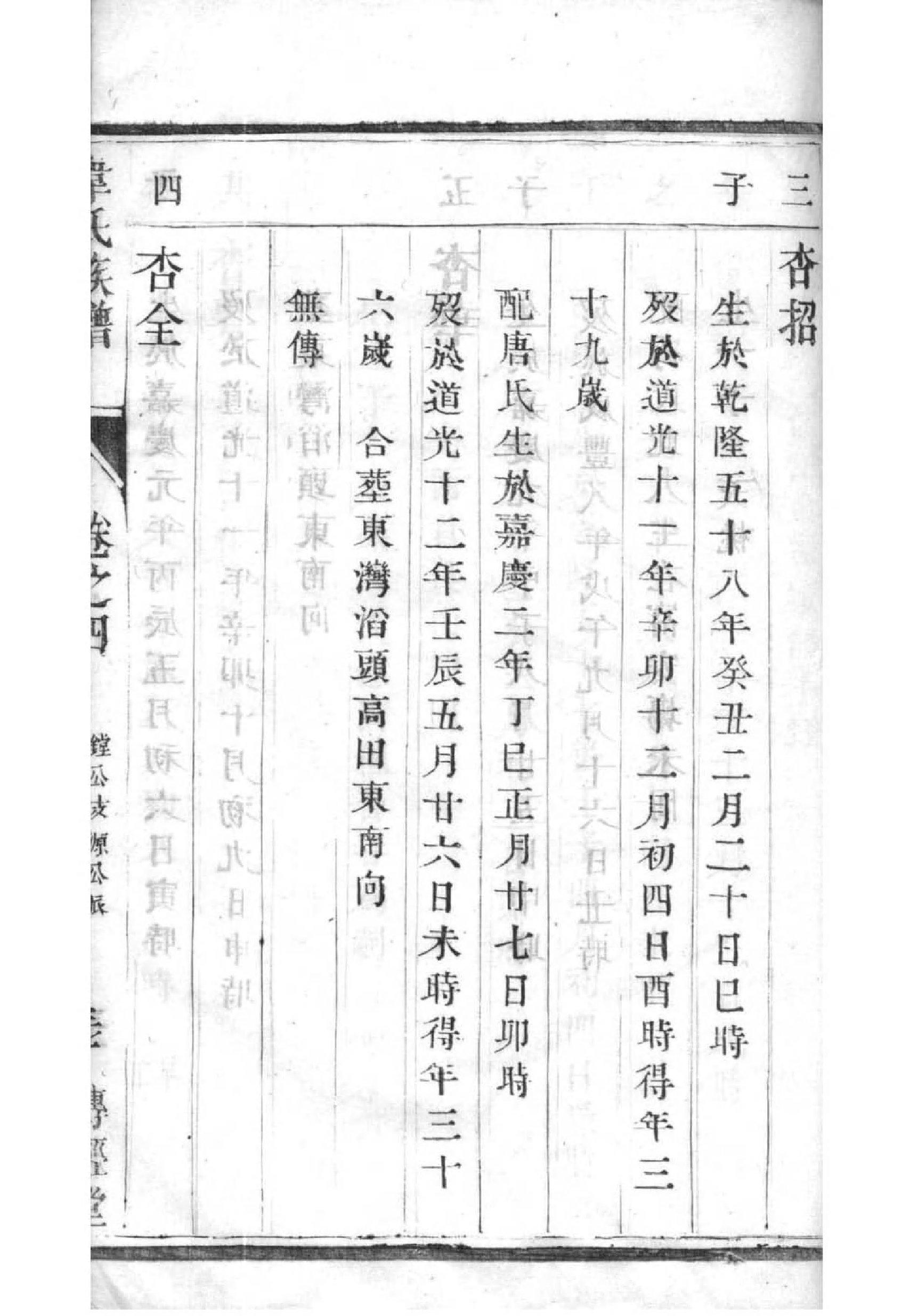 冷氏族谱图片