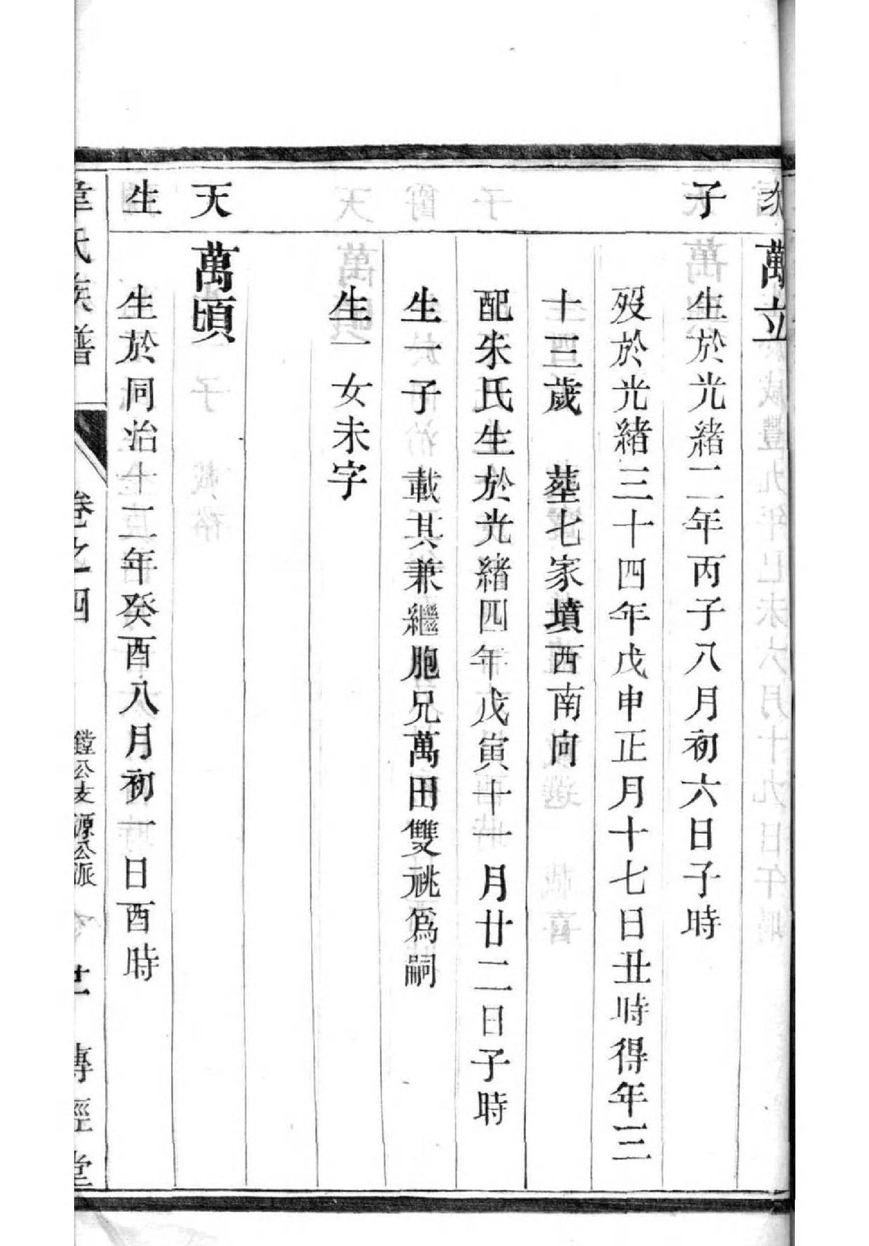 唐氏族谱海南分支