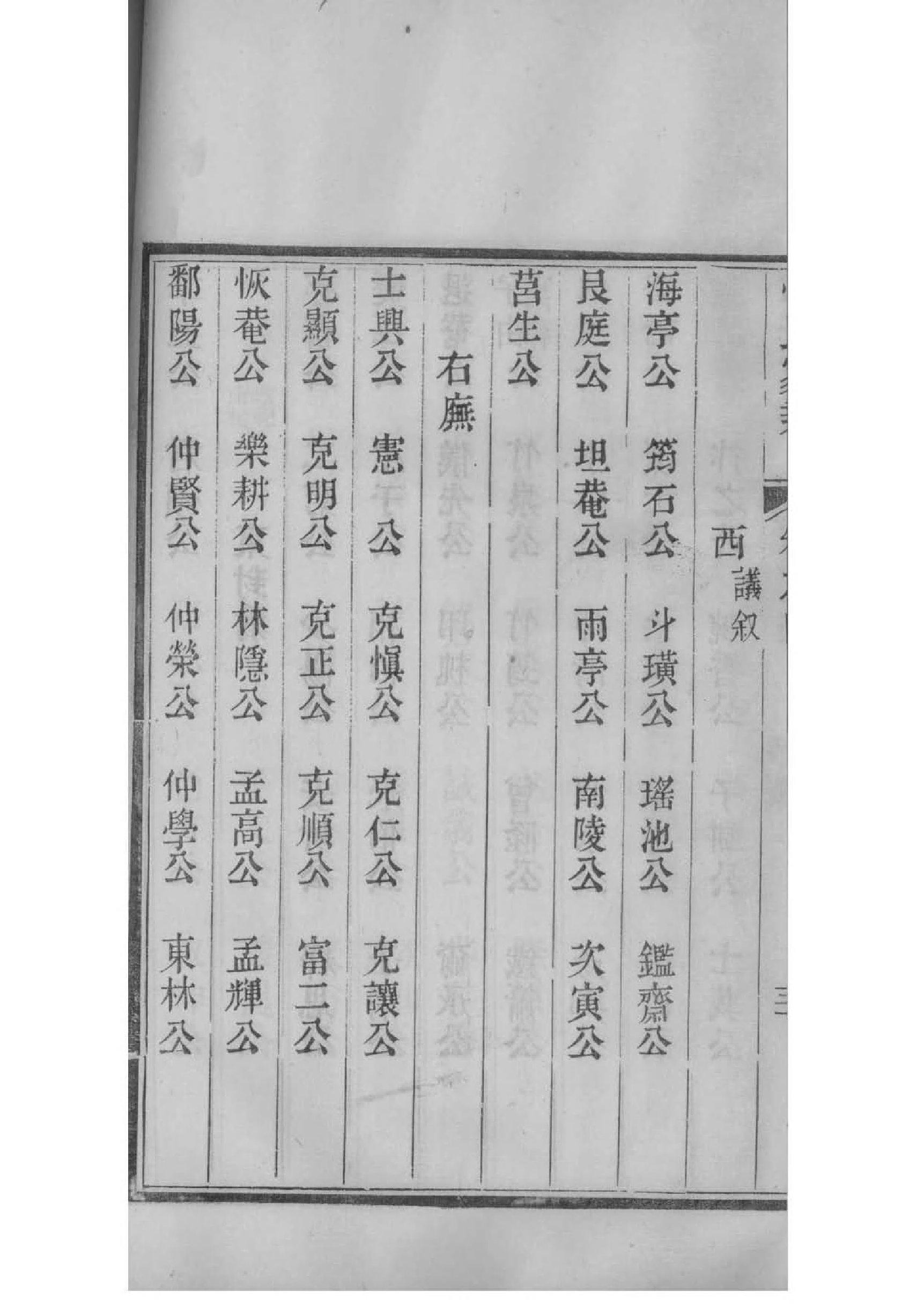 诸城刘氏族谱全部