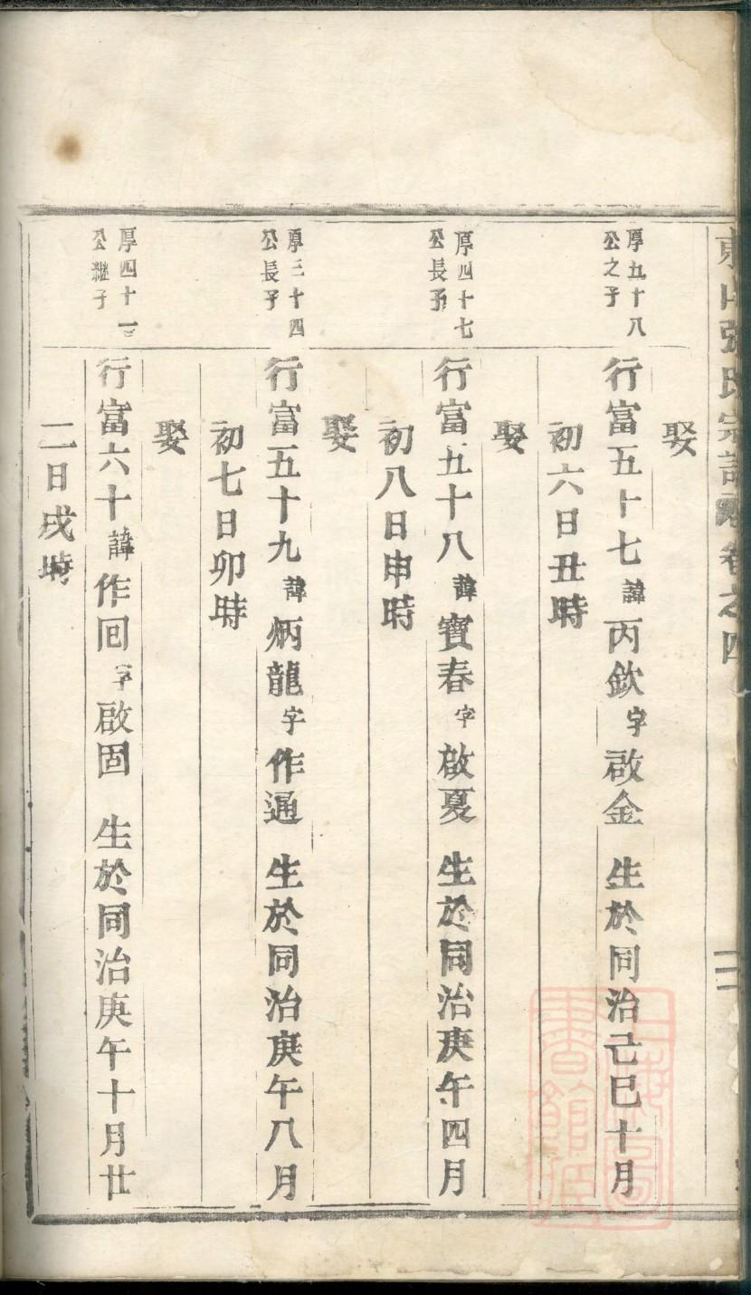 蒋氏族谱字辈大全