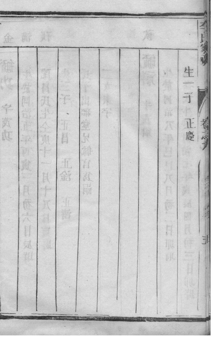 闾氏家谱全书