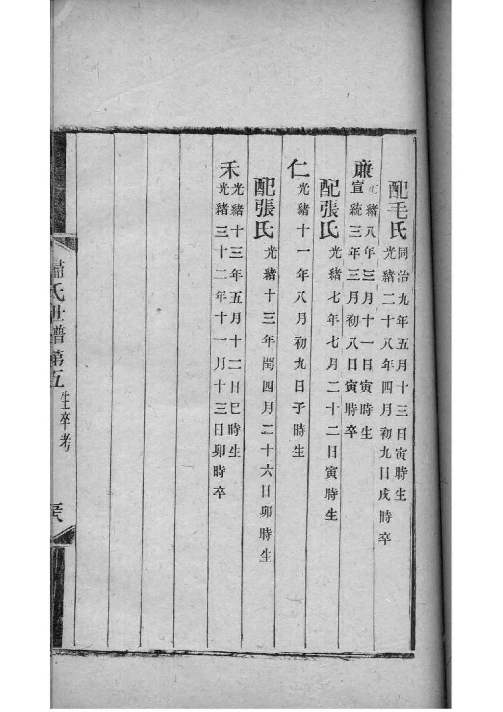 那姓家谱辈分表