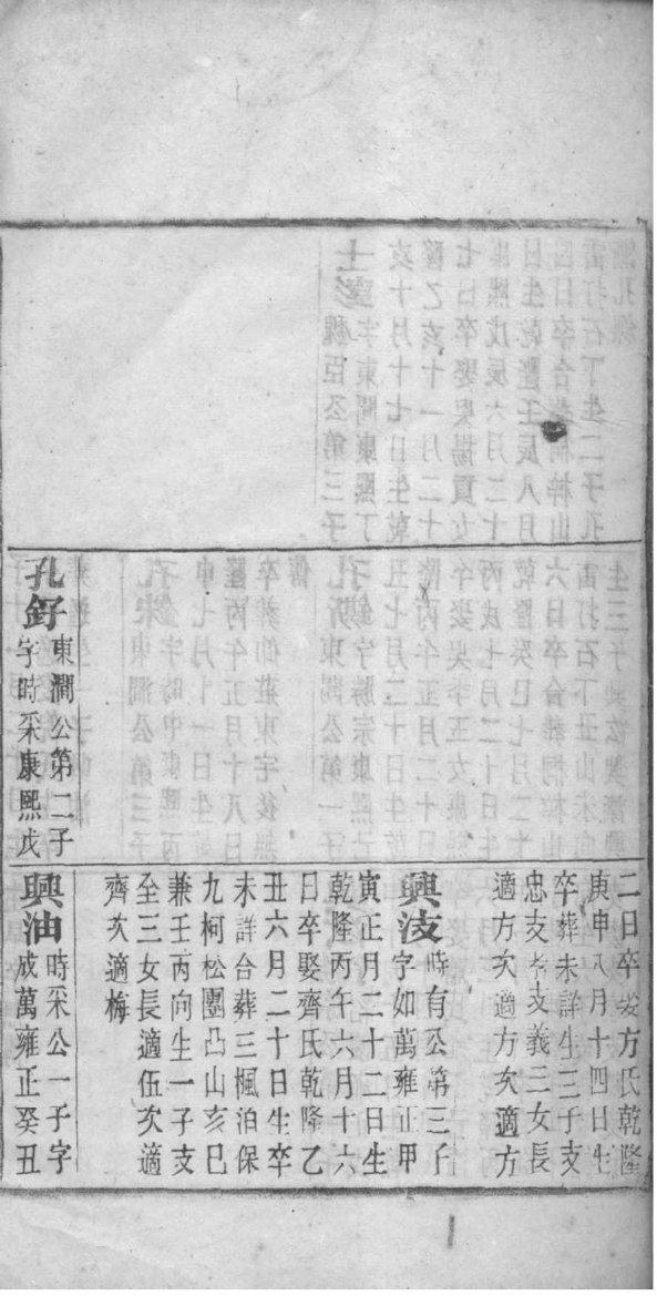 时氏族谱序范本范文