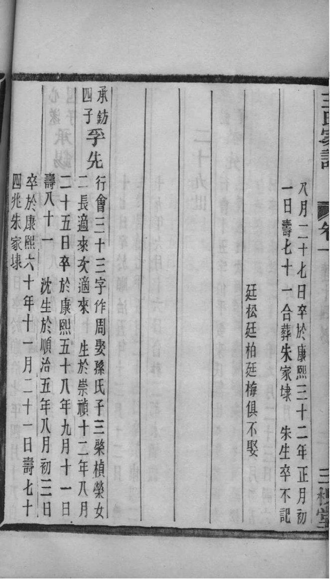 呼姓排辈顺序