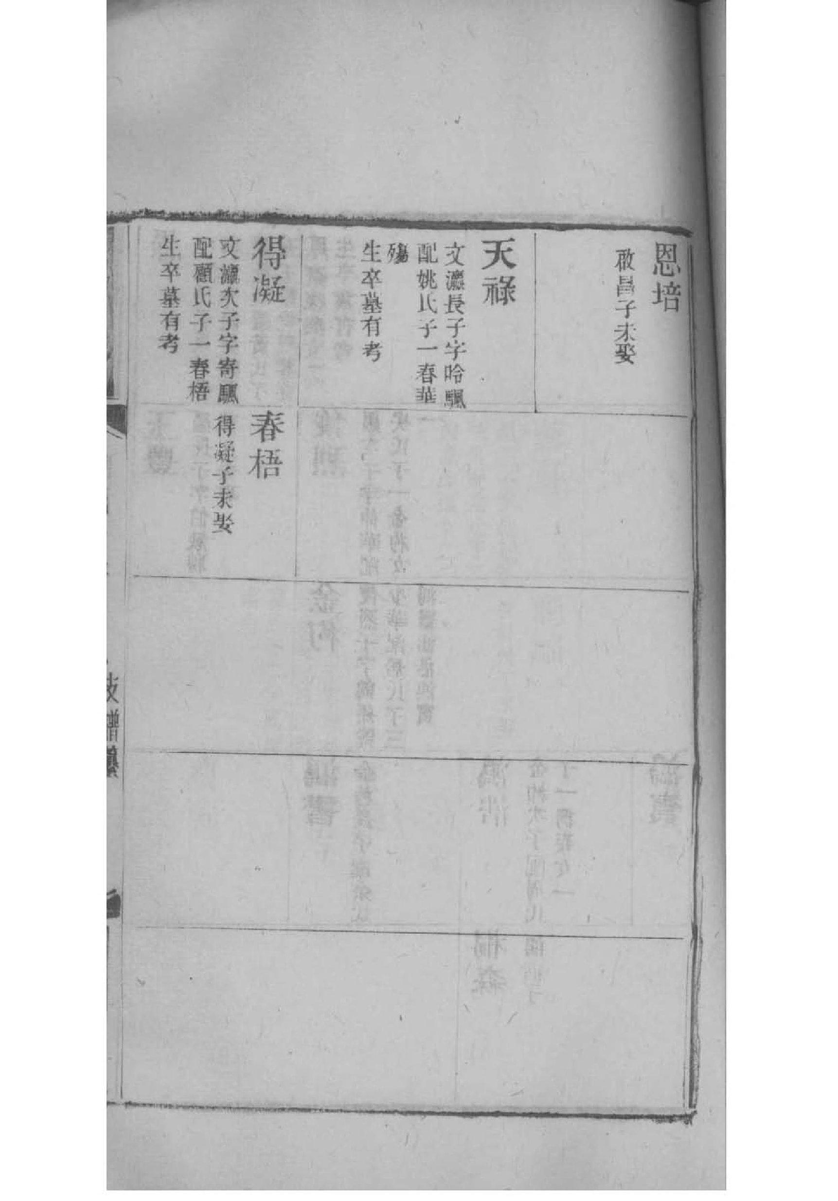 登州王氏族谱
