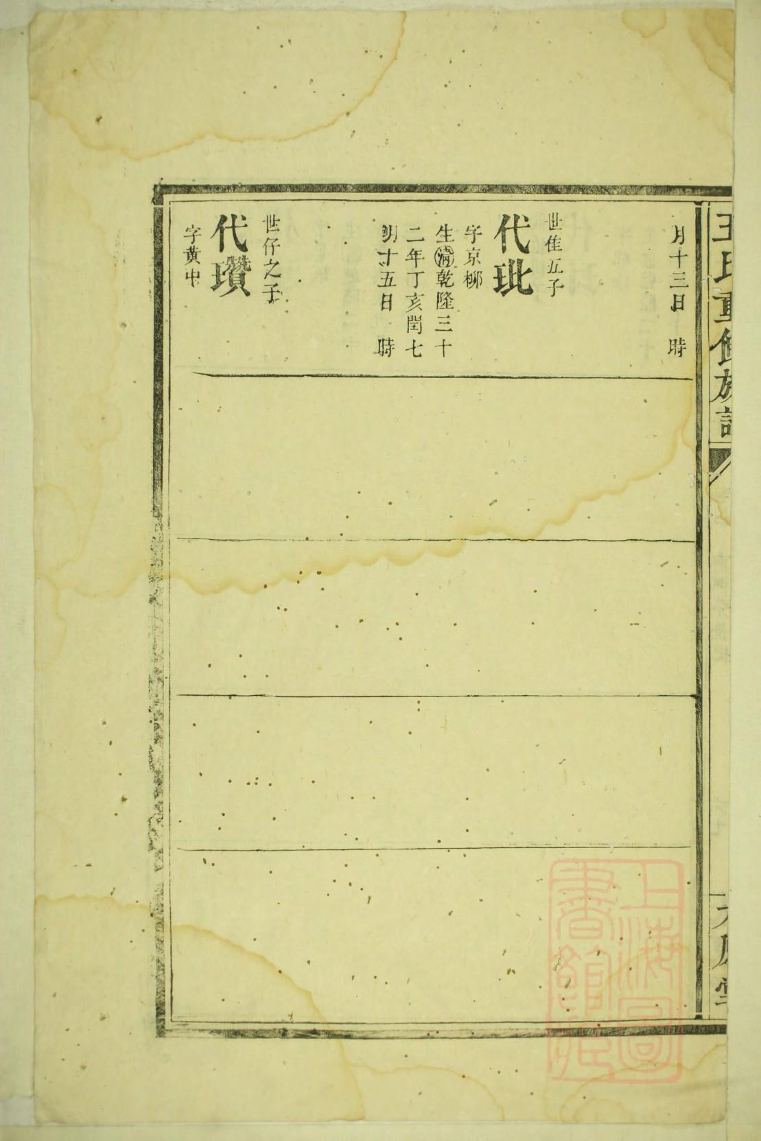 李姓起源及族谱