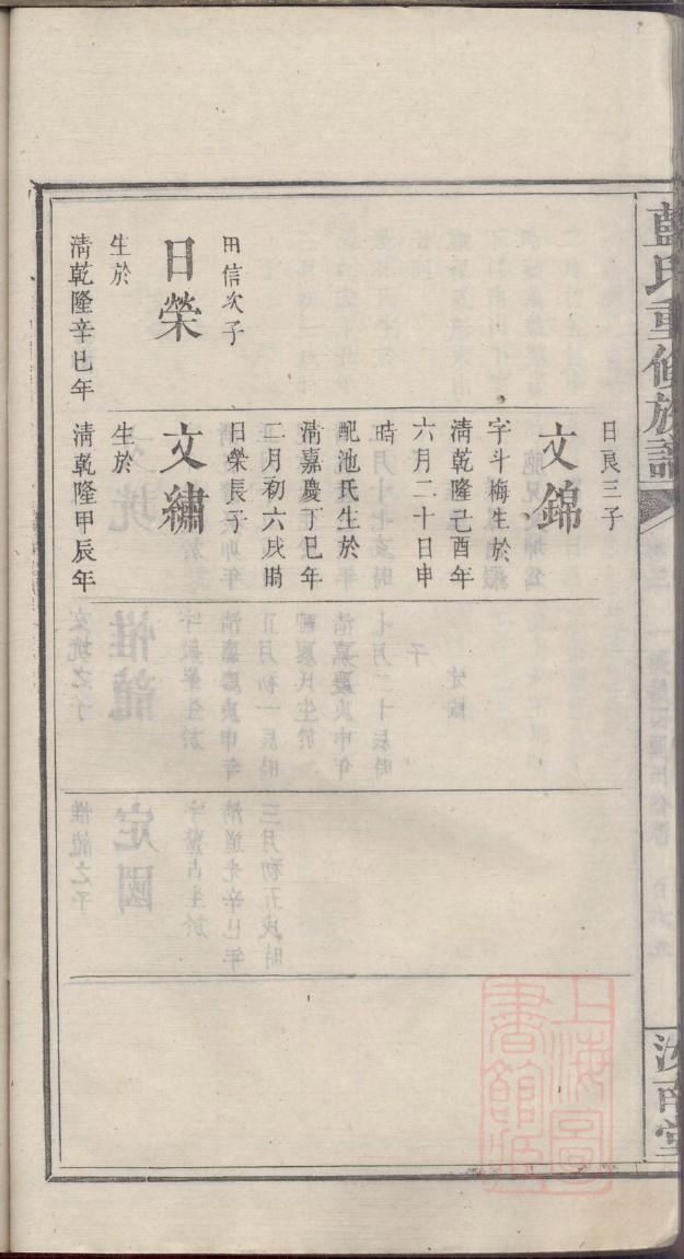 公良氏族谱大全