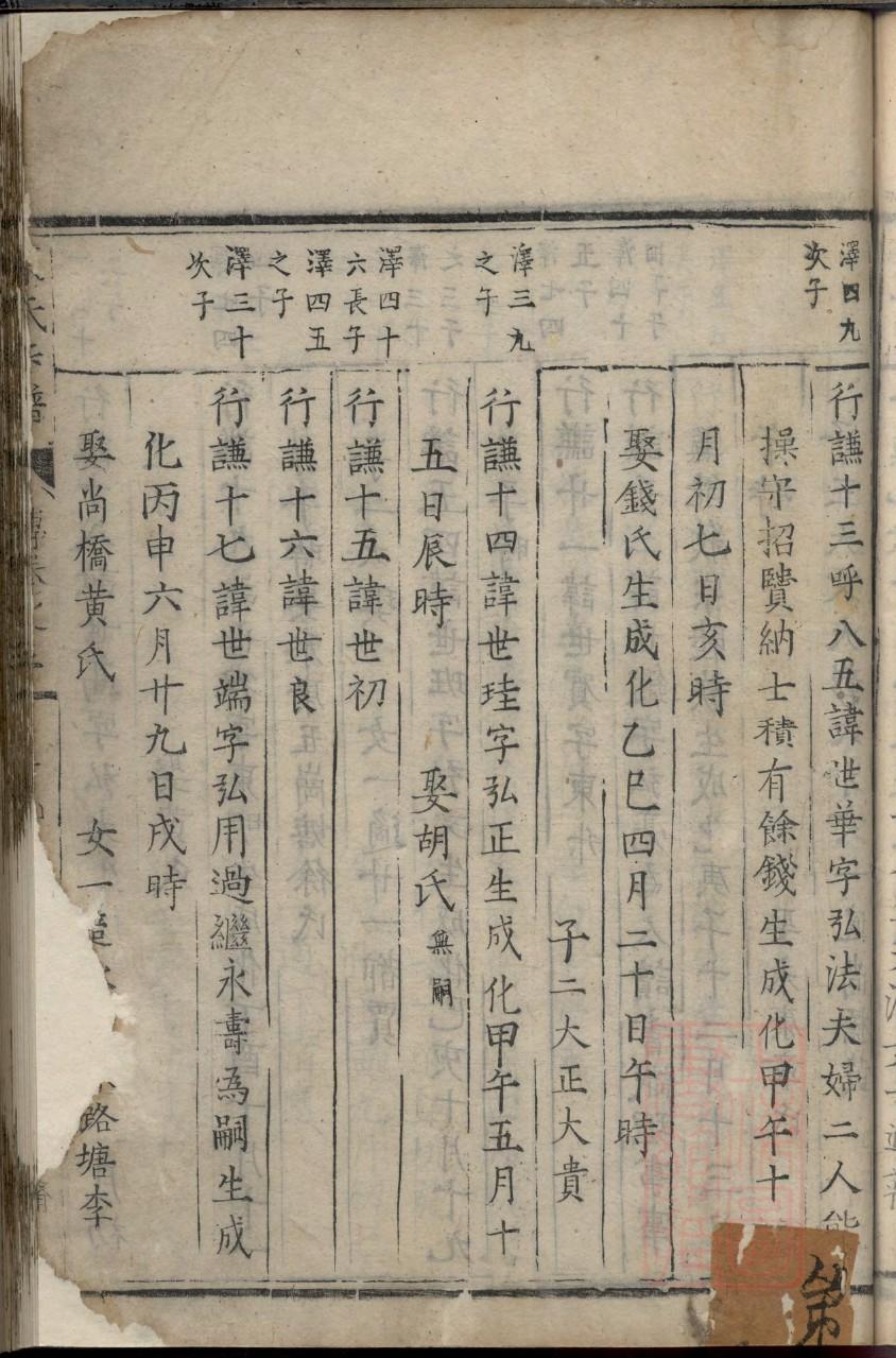 中国家谱族谱网