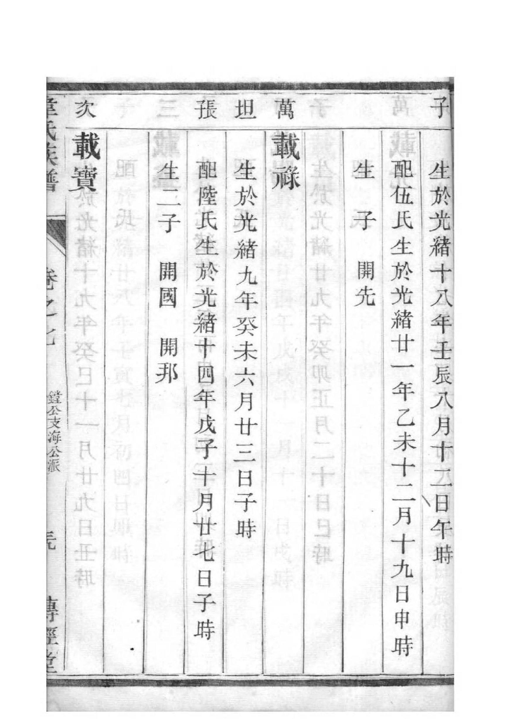 康氏家谱族谱在哪里看
