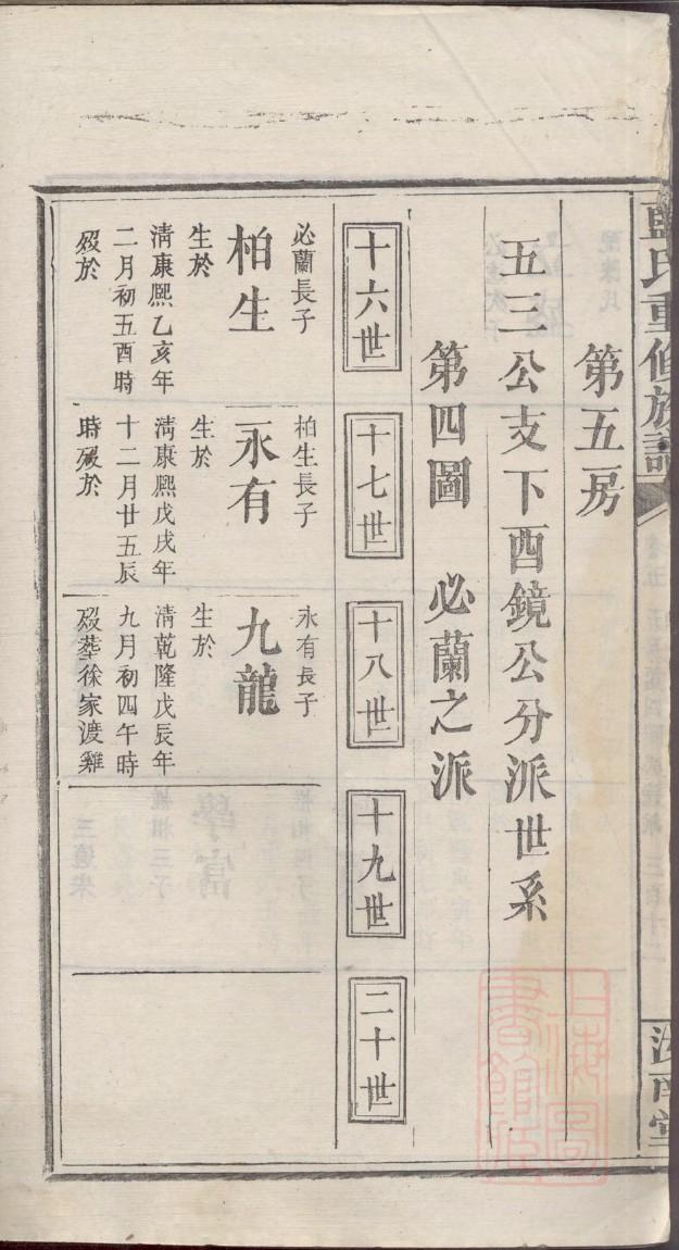 满氏族谱视频