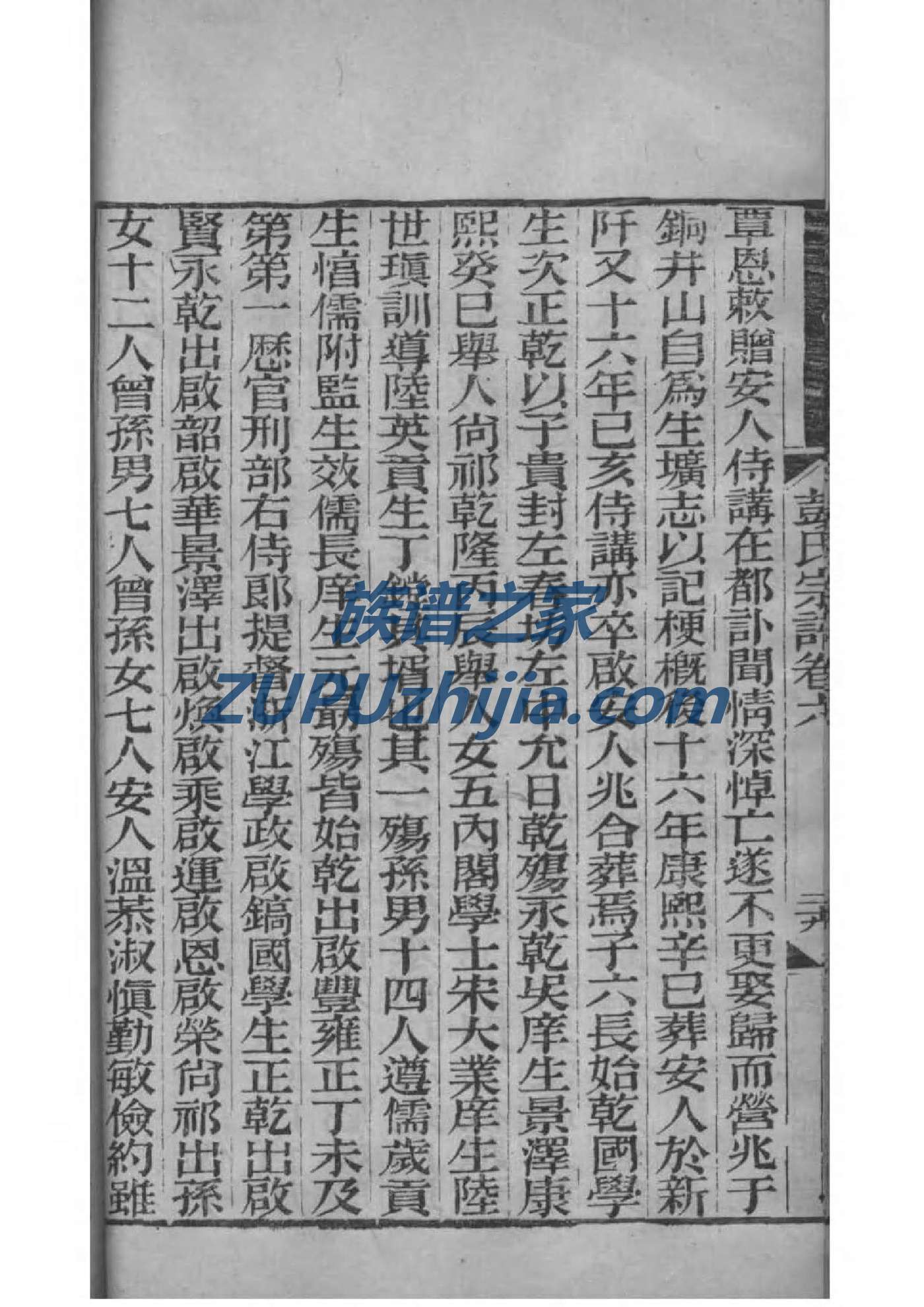 简家族谱查询