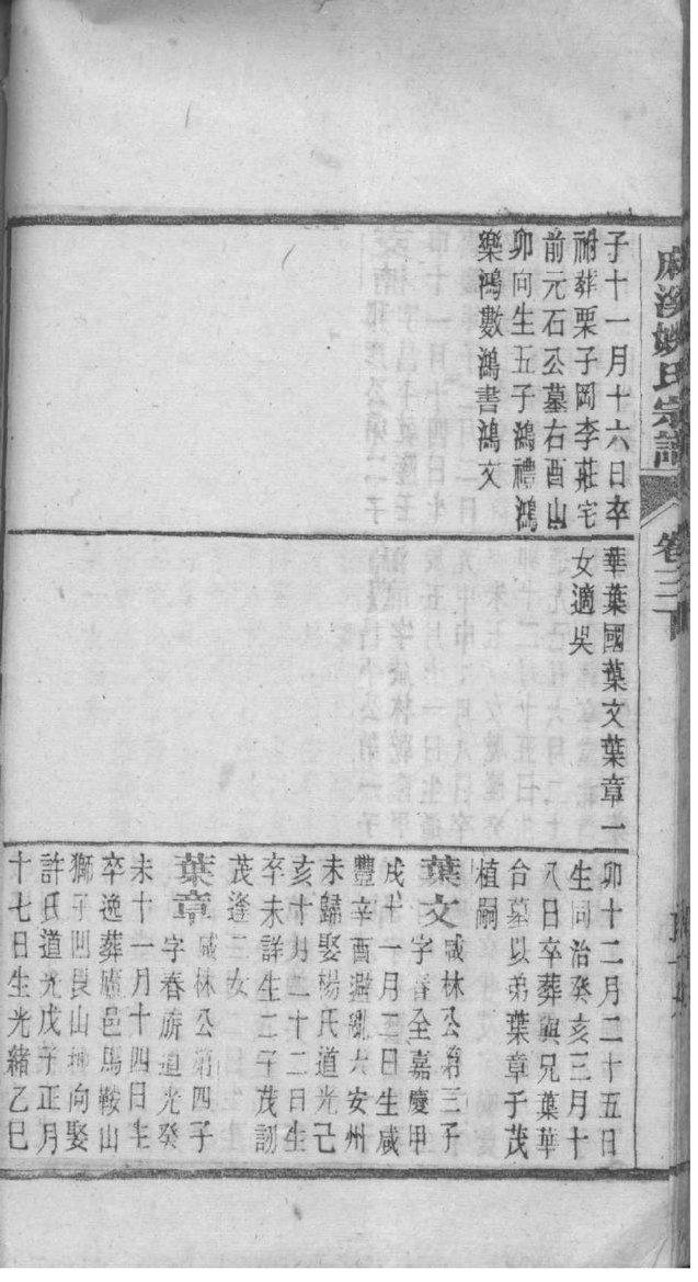 惠州李氏族谱