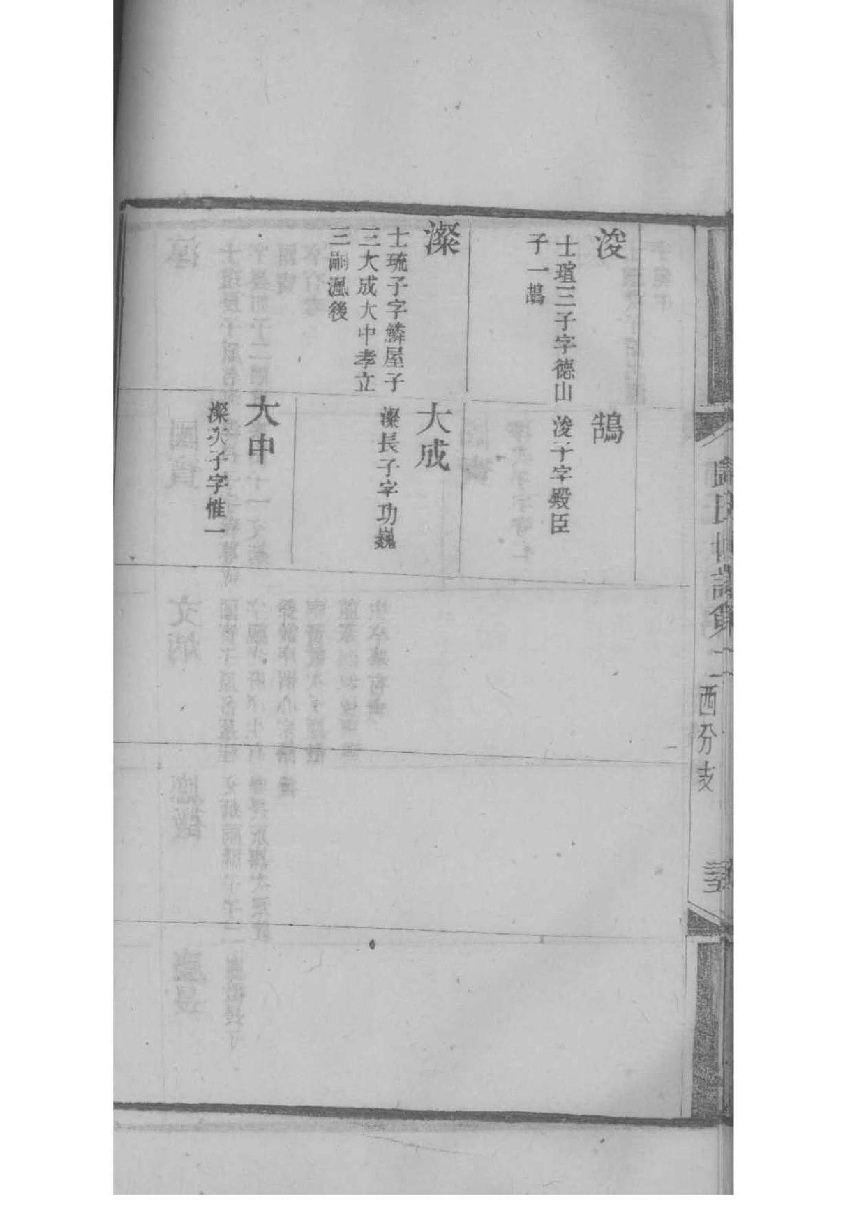 中华谱库贾氏族谱家谱