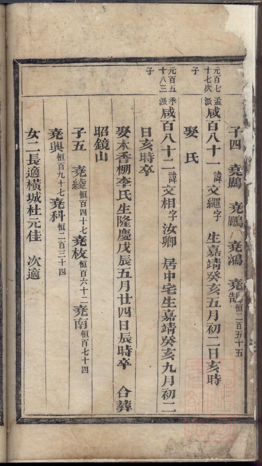 用家家谱查询