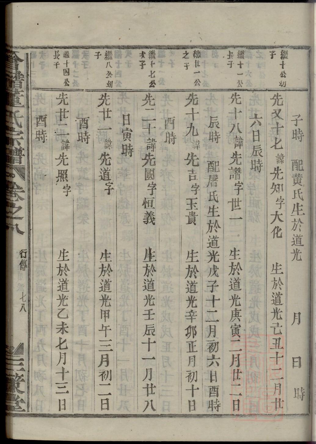 慕容家家谱查询