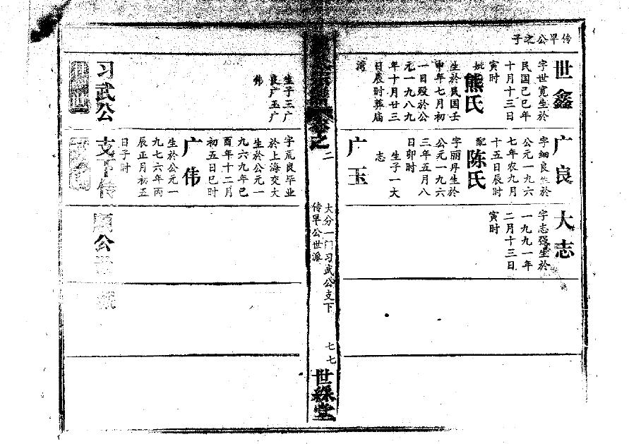 百姓通谱网查族谱