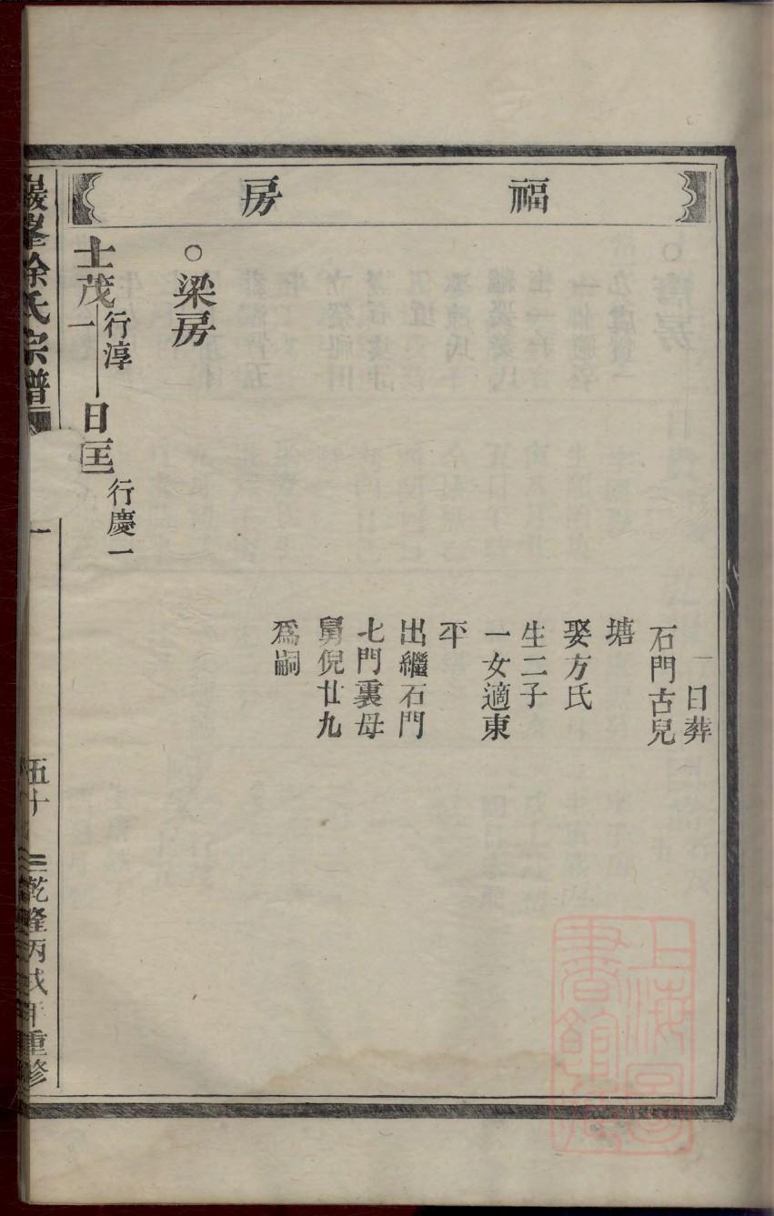 邓氏族谱发源史
