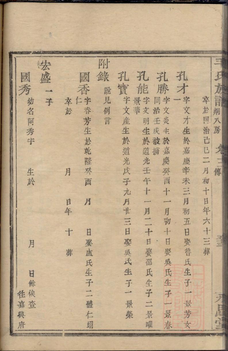 族谱查询江西