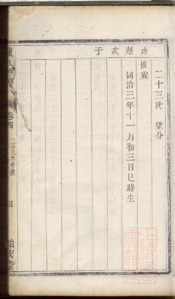卯家家谱查询