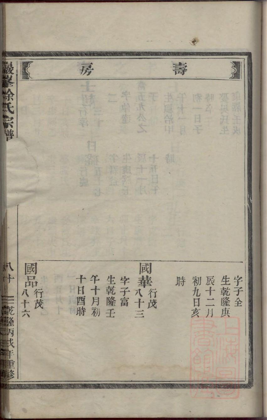 朴氏家谱全书