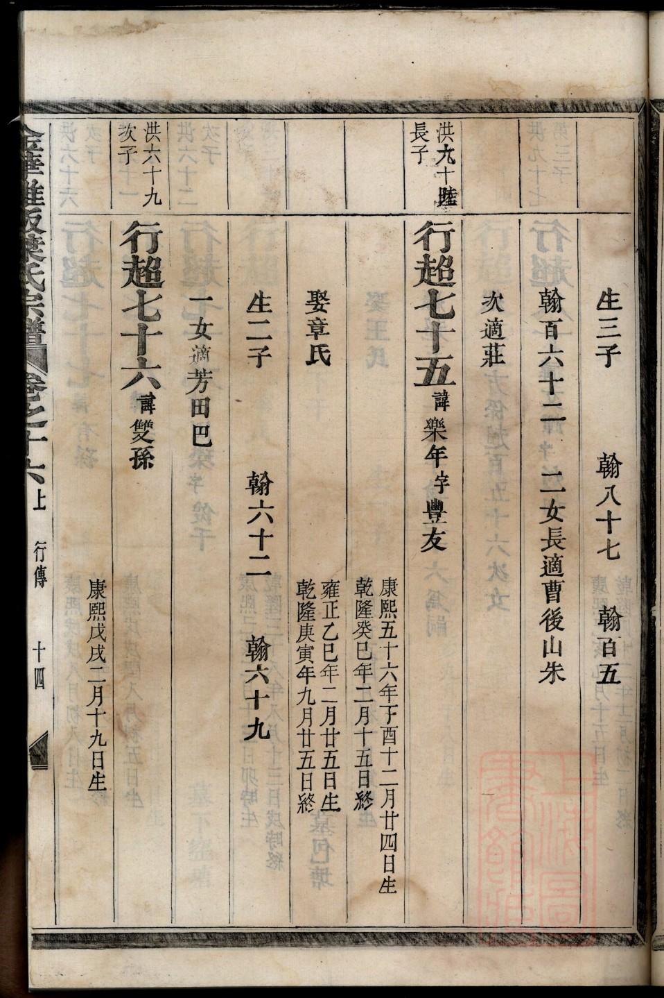 族谱树