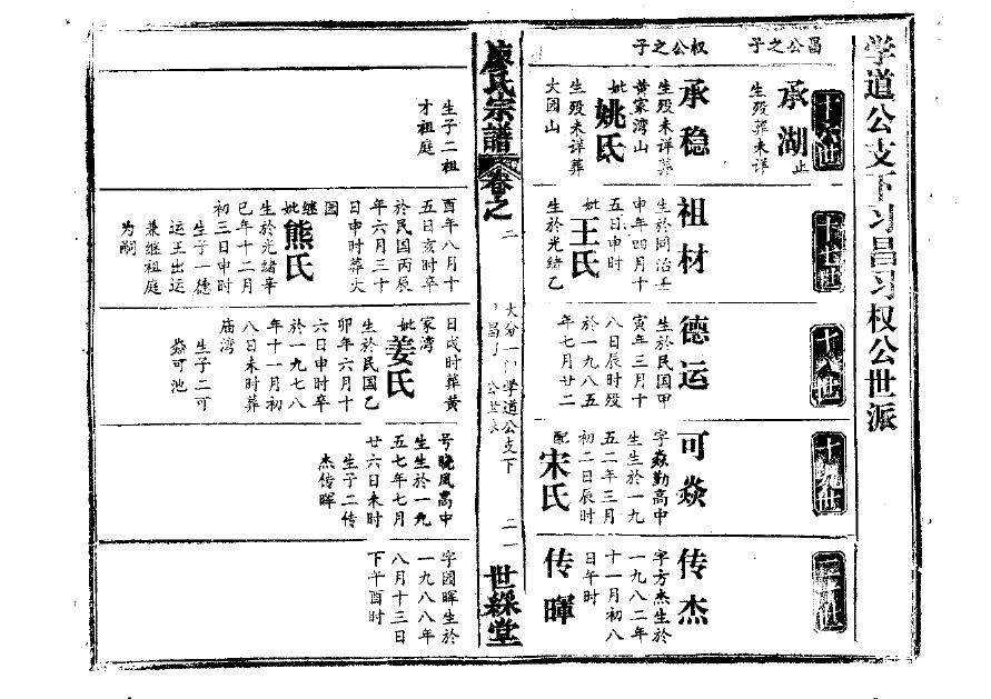 符氏家谱网