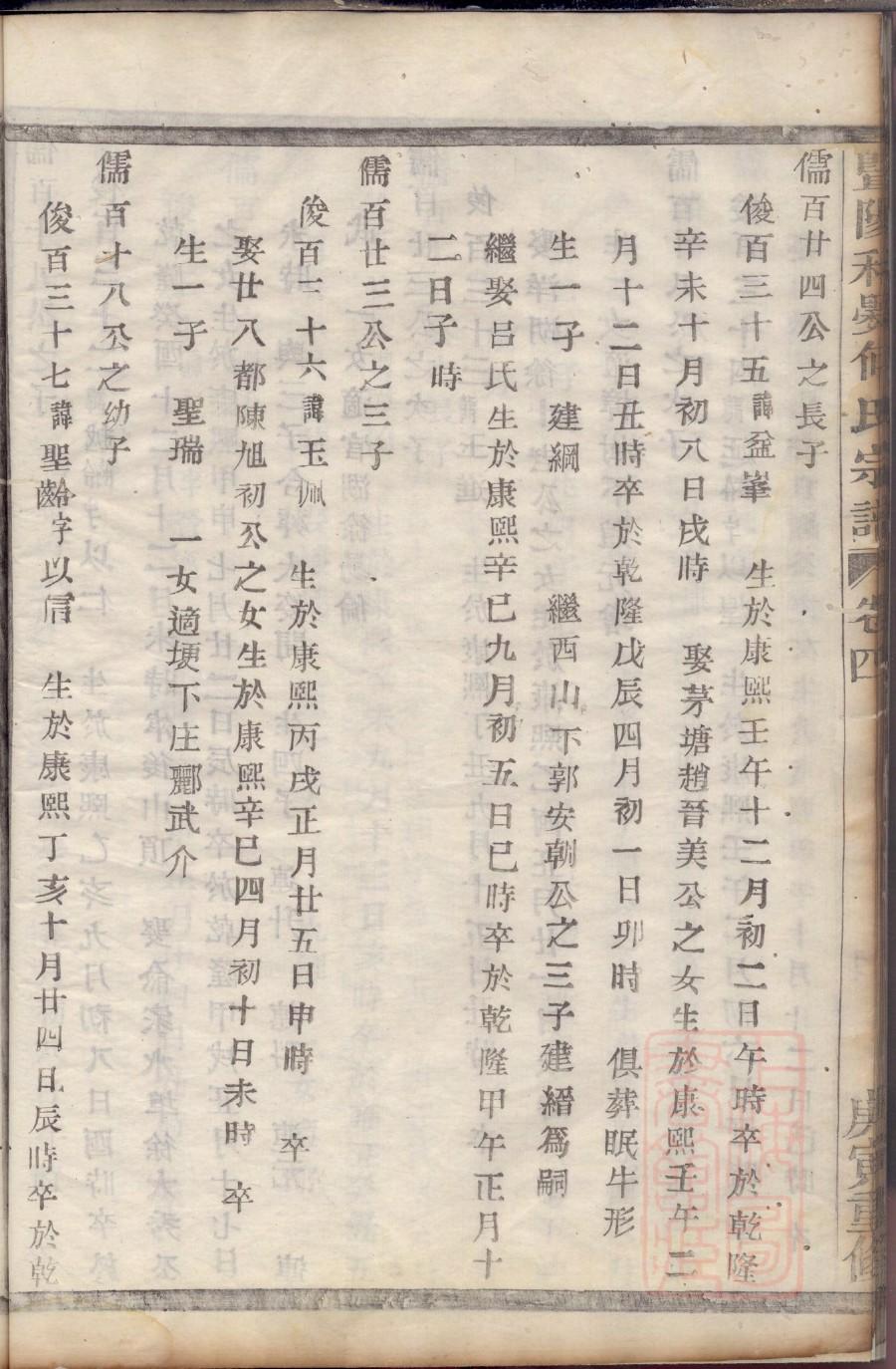 马氏家谱辈分具体排列